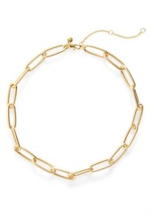 Madewell Paper Clip Chain Necklace