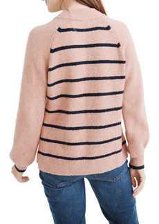 Madewell Madewell Althen Patterned Pullover Sweater in Antique 