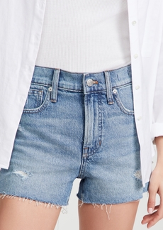 Madewell Perfect Jean Shorts