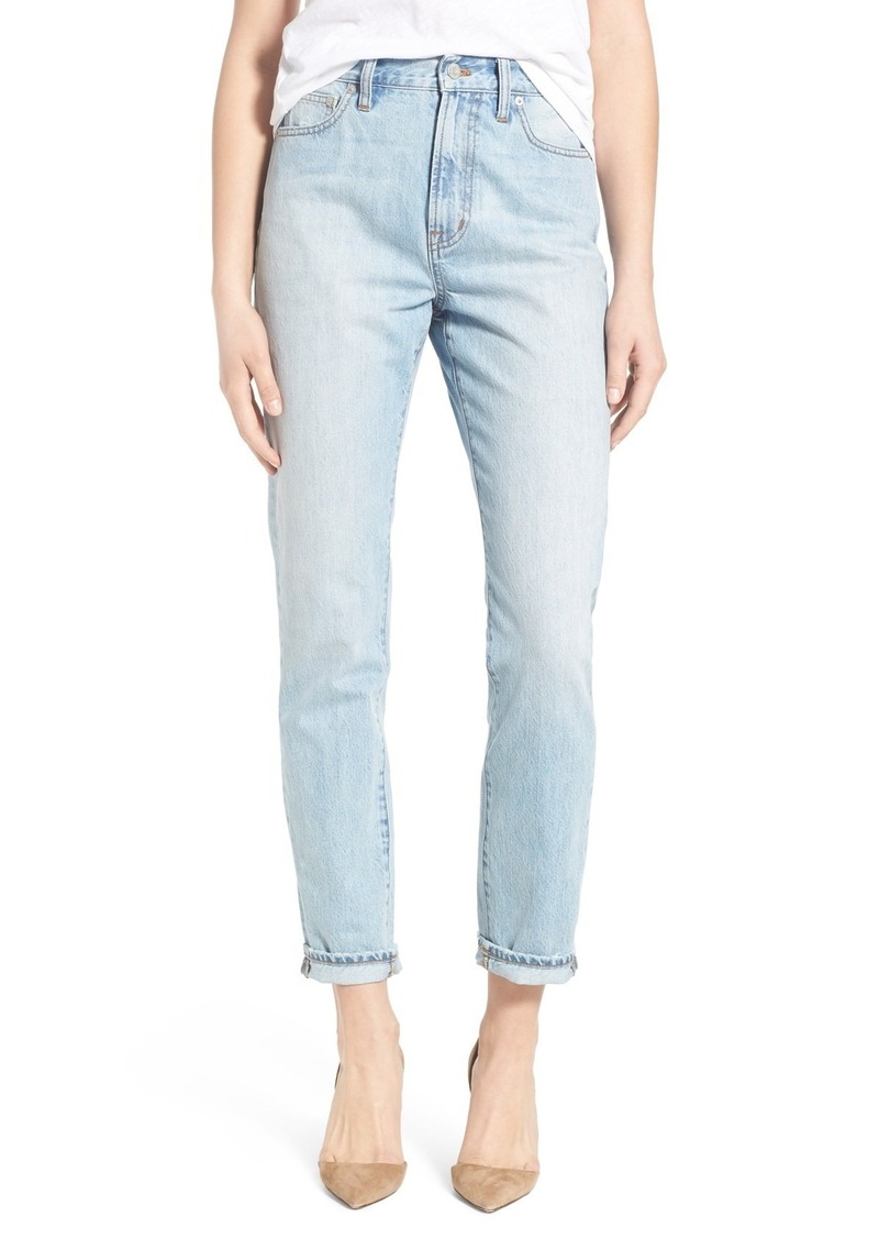 madewell perfect summer jeans