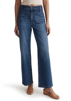 Madewell Perfect Wide Leg Jeans