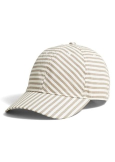 Madewell Pieced-Stripe Baseball Cap