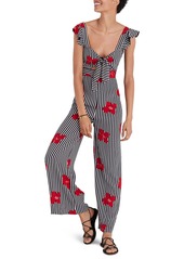 madewell plumeria jumpsuit