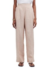 Madewell Pull-On Straight Crop Pants