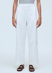 Madewell Pull-On Straight Leg Crop Pants