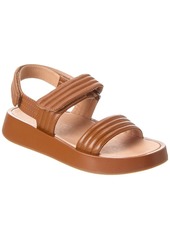 Madewell Quilted Leather Flatform Sandal