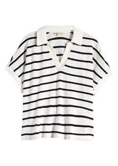 Madewell Relaxed Johnny Collar Polo
