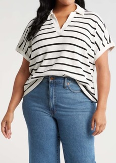Madewell Relaxed Stripe Polo
