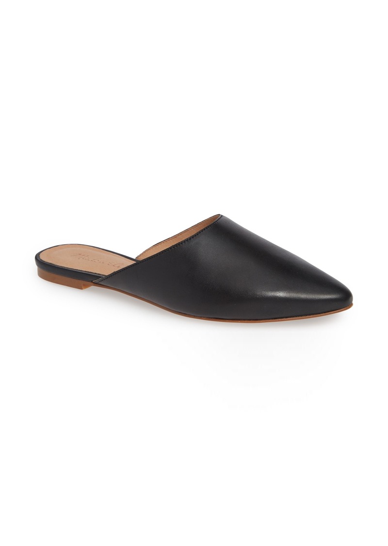 remi calf hair mule