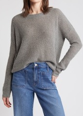 Madewell Ribbed Crewneck Sweater