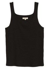 Madewell Ribbed Square Neck Tank