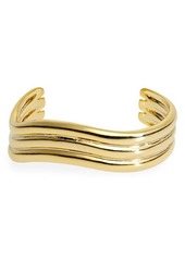 Madewell Ribbed Wavy Cuff Bracelet