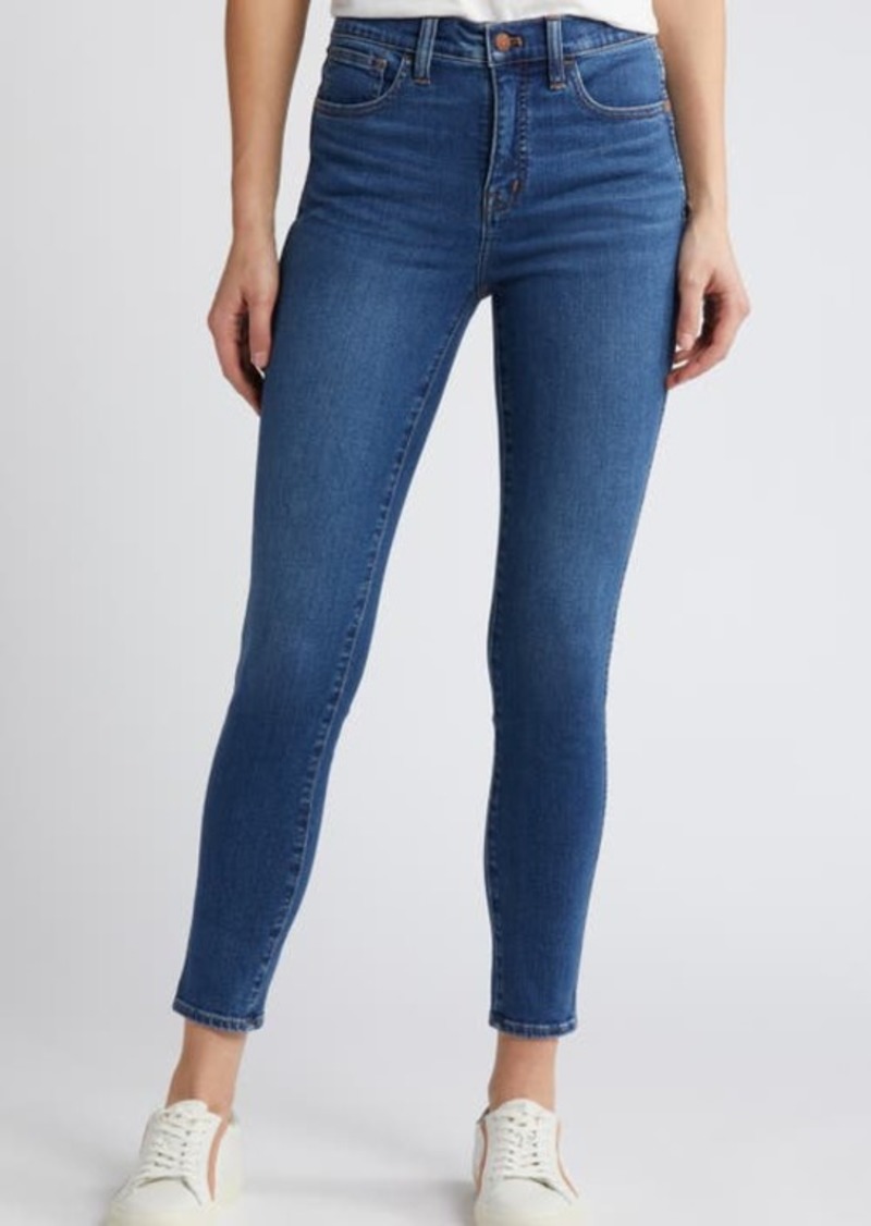 Madewell Roadtripper Authentic High Waist Skinny Jeans
