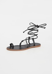 Madewell Ronda Boardwalk Lace Up Sandals
