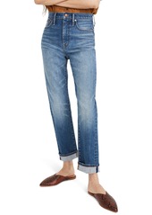 Madewell Selvedge Edition Classic Straight Leg Jeans (Ives Wash)