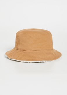 Madewell Sherpa Bucket Hat