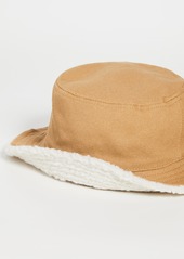 Madewell Sherpa Bucket Hat