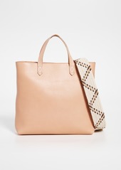 Madewell Small Inset Zip Transport Tote