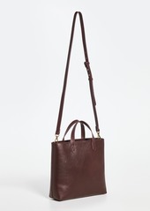 Madewell Small Inset Zip Transport Tote