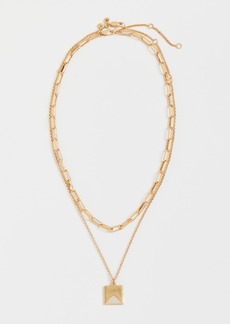 Madewell Palisade Pendant Necklace Set