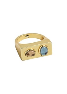 Madewell Stacked Stone Ring