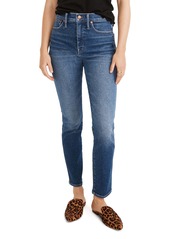 Madewell Stovepipe Jeans (Manchester Wash)