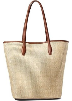 Madewell Straw/Leather Tote