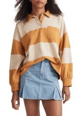 Madewell Striped Rugby Polo Shirt