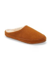 Madewell Suede Scuff Slippers in Golden Pecan at Nordstrom