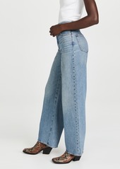 Madewell Super Wide Leg Full Length Rigid Jeans