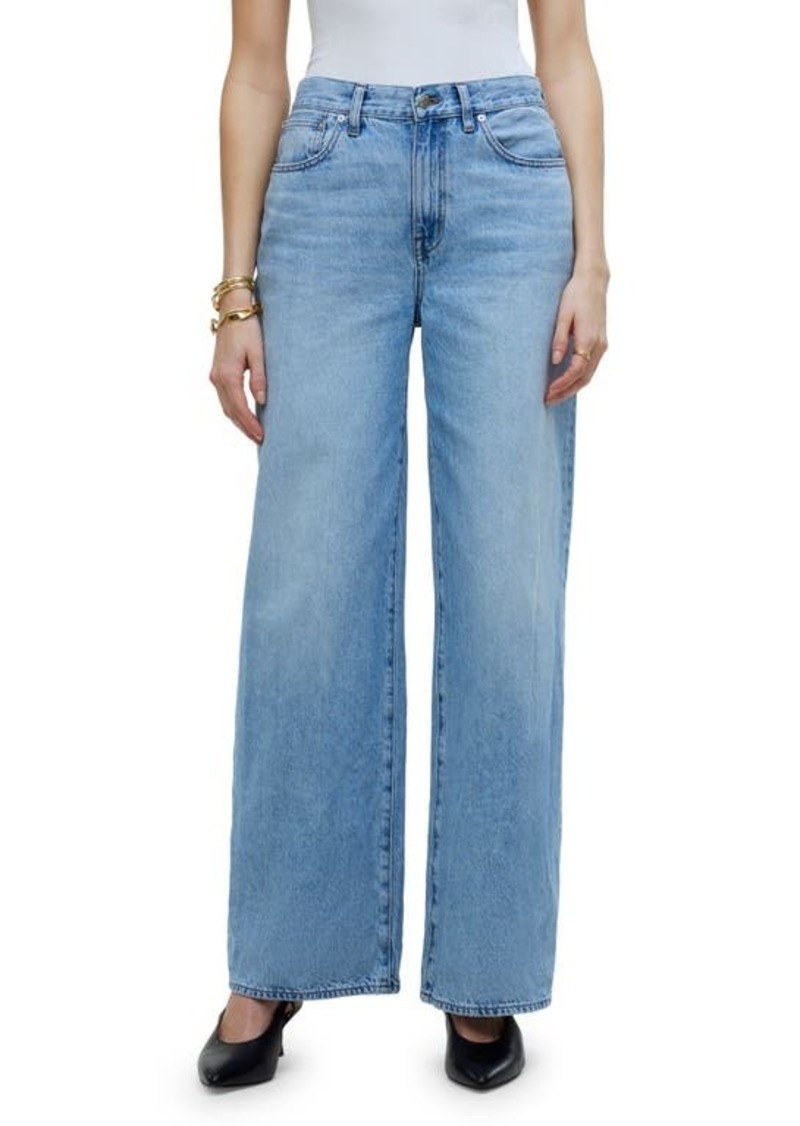 Madewell Superwide Leg Jeans