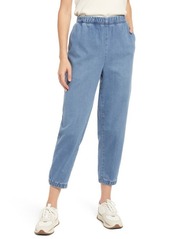 Madewell Sweatpant Jeans in Nealy Wash at Nordstrom