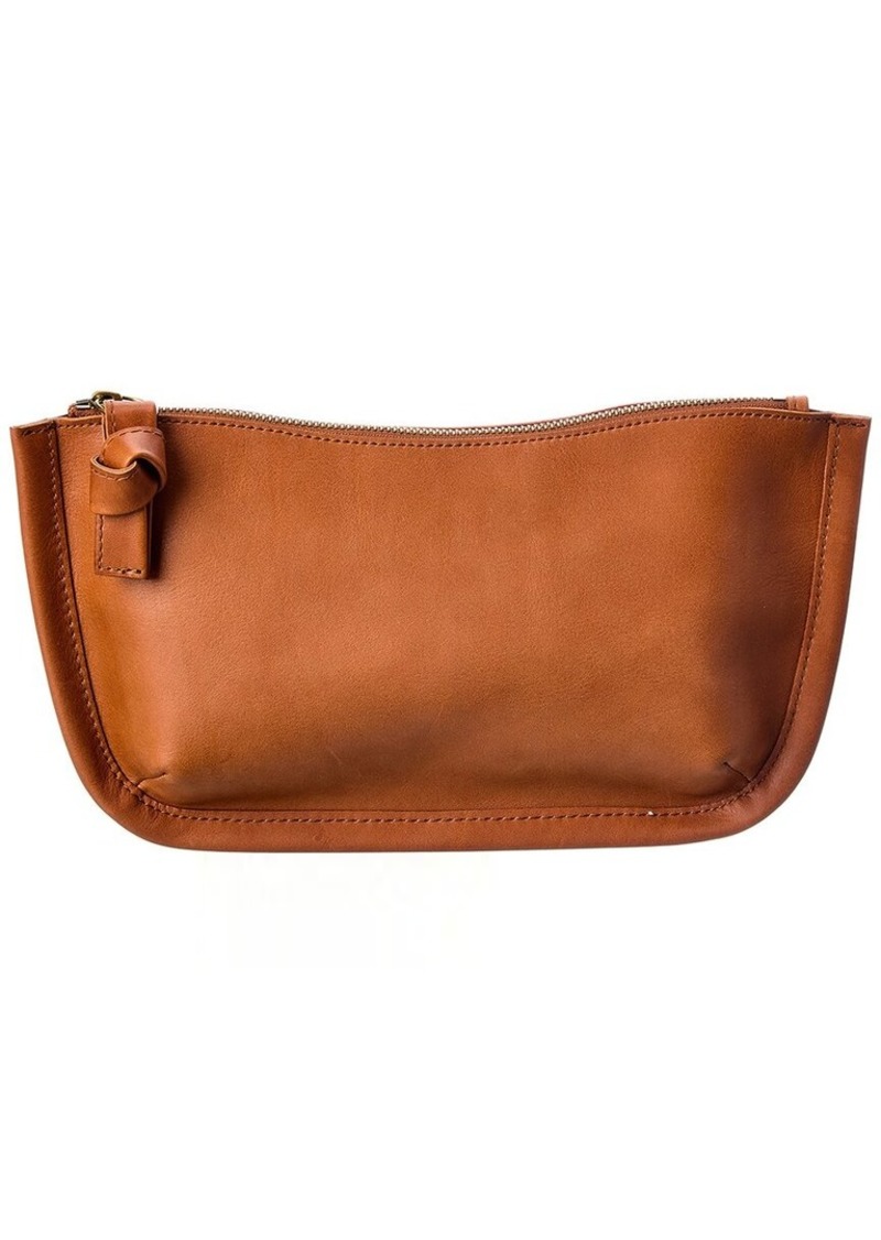 Madewell Sydney Leather Clutch