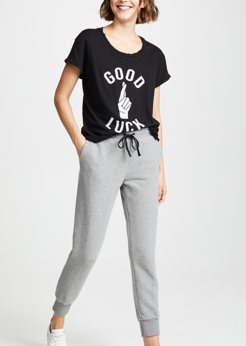 madewell terry trouser sweatpants