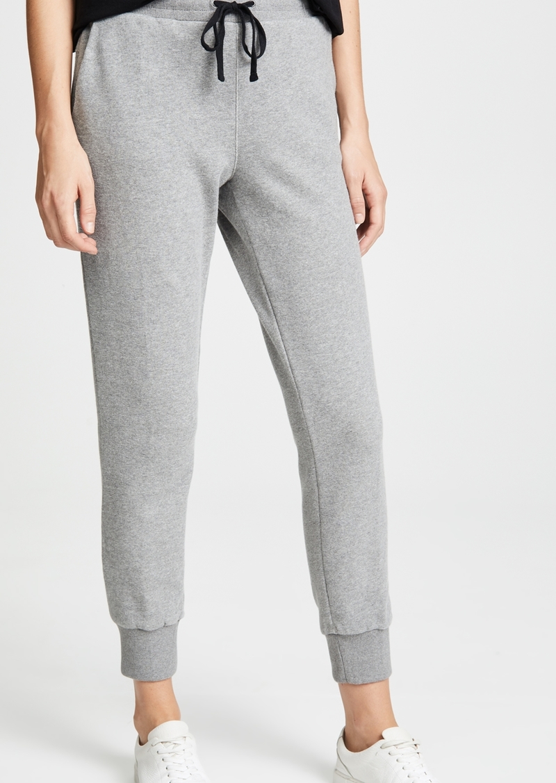 madewell terry trouser sweatpants