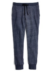 madewell terry trouser sweatpants