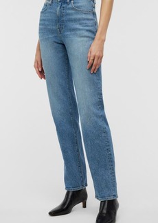 Madewell The '90s Crease Edition Straight Jeans