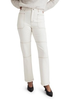 Madewell The '90s Straight Cargo Jeans