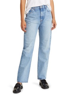 Madewell The '90s Straight Leg Jeans