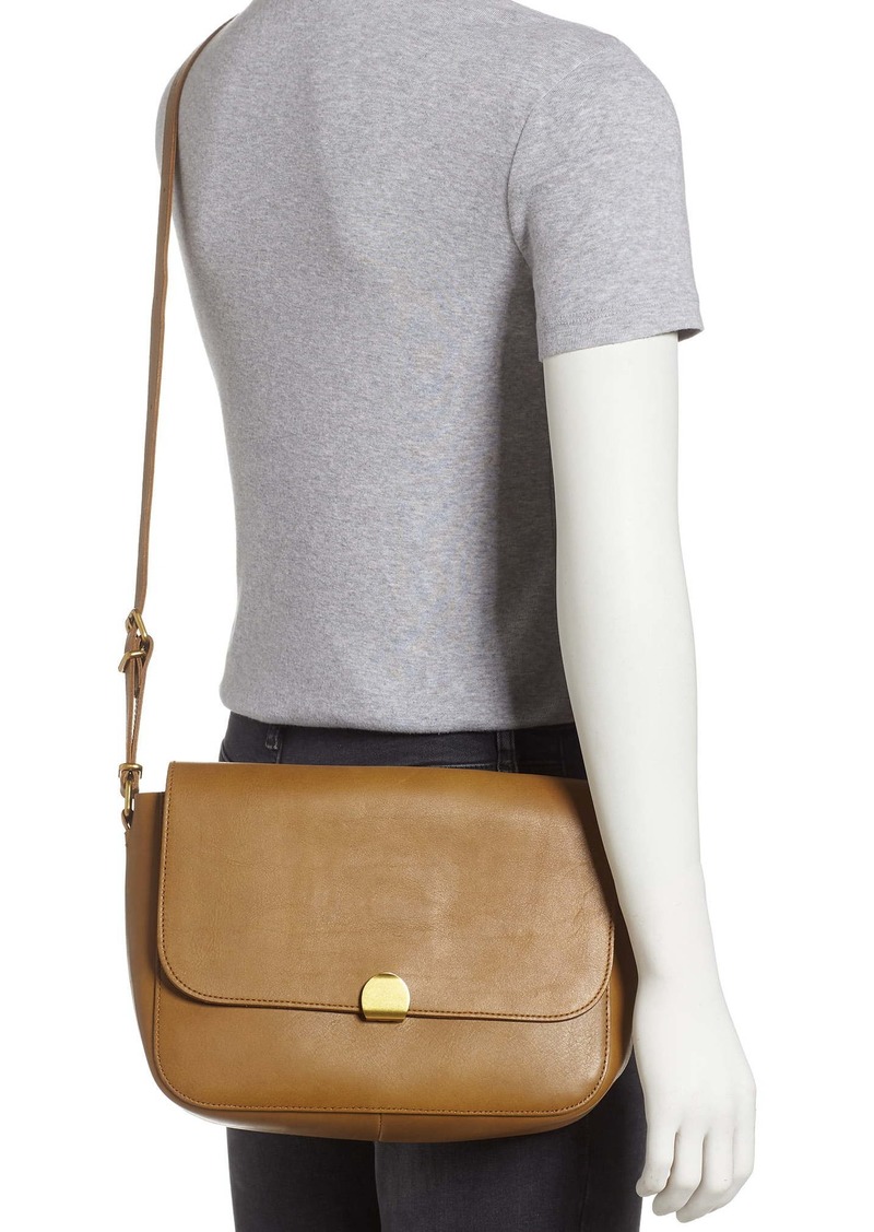 madewell the abroad shoulder bag