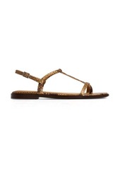 Madewell The Bev T-Strap Sandal