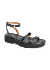 Madewell The Double Strap Platform Sandal
