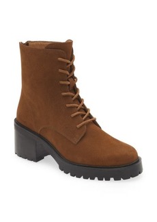 Madewell The Bradley Lace-Up Lug Sole Boot