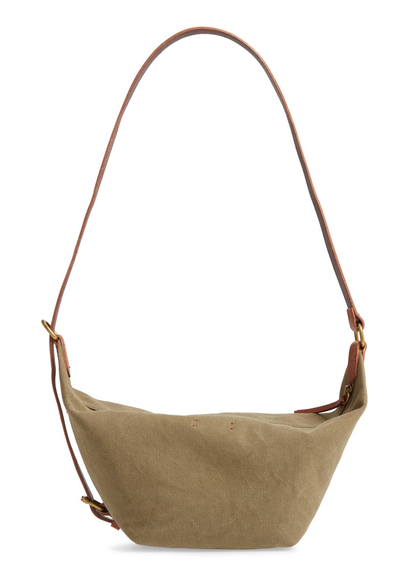 madewell canvas sling bag