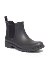 Madewell The Chelsea Rain Boot in True Black Rubber at Nordstrom
