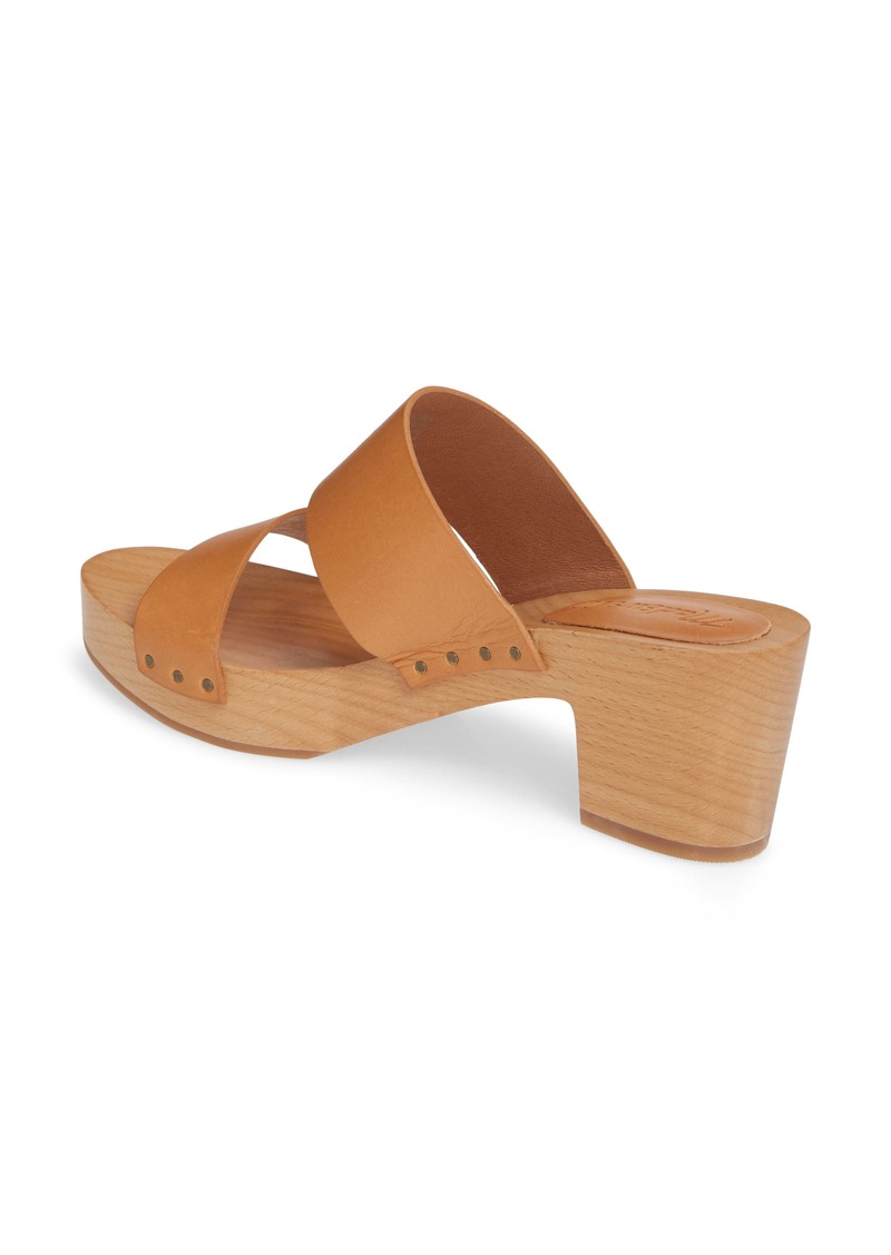 the clara clog sandal