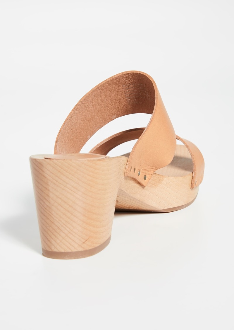 the clara clog sandal