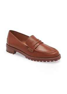 Madewell The Corinne Lug Sole Loafer