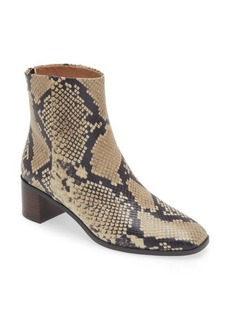 Madewell The Essex Ankle Boot