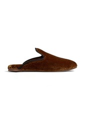 Madewell The Ezra Velvet Slipper